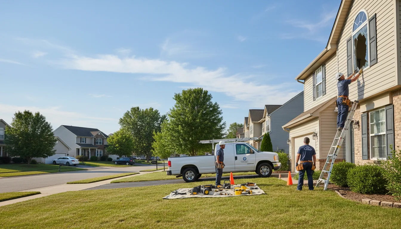 Expert window installer providing residential service in Madrid, IA